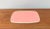 Mid-Century Plastic Blue & Pink Flip Tray, 1960s, in Very Good conditions. Designed 1960 to 1969