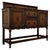 Antique Early 20th Century English Jacobean Oak Sideboard For Sale - Image 6 of 13