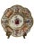 Crafted and Decorated Ceramic Plate from Capodimonte, 19th-20th Century For Sale - Image 5 of 5