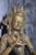 16.75" Tibetan Vajrasattva Bronze Buddha Statuary For Sale - Image 4 of 18