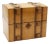 Early 20th Century English Arts & Crafts to Art Deco Satinwood Box For Sale