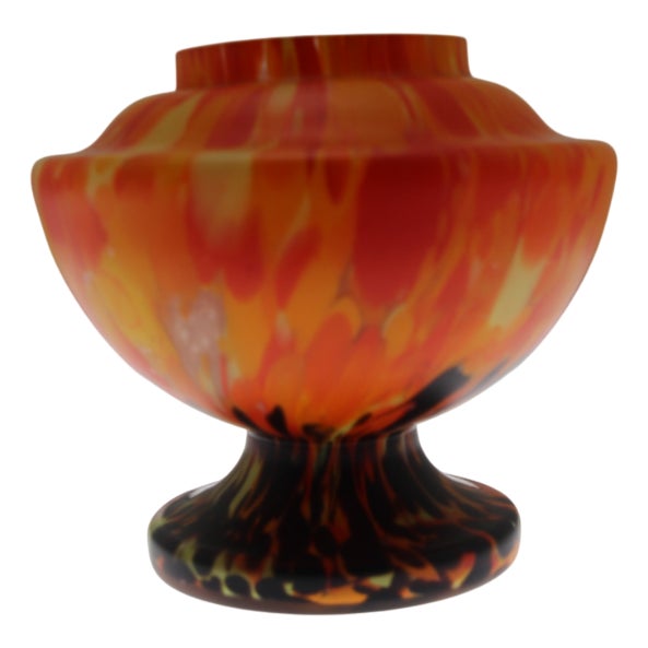 Small Art Deco Vase, 1930s For Sale