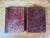 Large Antique French Architecture Books Verdier Cattois Red Leather Spine For Sale - Image 15 of 16