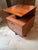 1950s Mid-Century Frank Lloyd Wright Designed for Heritage-Henredon 1955. Solid Mahogany Nightstand Expertly Preserved/Restored. For Sale - Image 5 of 12