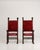 18th Century 18th Century France Red Wood Armchair For Sale - Image 5 of 11