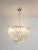 Silver Large Triedri Chandelier in Murano Glass, 1980s For Sale - Image 8 of 8