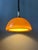 Vintage Brown and Orange Acrylic Glass Pendant Lamp from Cosack Leuchten For Sale - Image 13 of 13