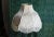 1970s 1970s Victorian Revival Pair of Cream Lampshades With Fringe For Sale - Image 5 of 9