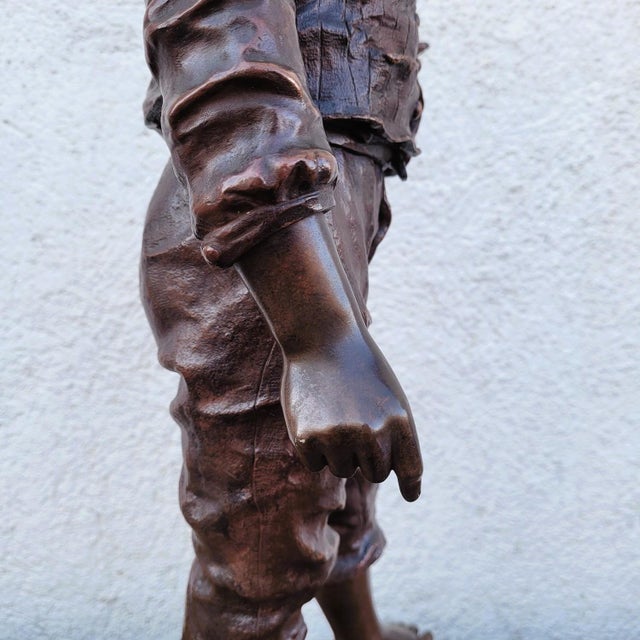 Charles Anfrie, She Snores, 1800s, Bronze For Sale - Image 4 of 18