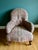 English Antique Late 19th Century English Slipper Chair For Sale - Image 3 of 13