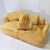 This “Confidential” three-seater sofa is composed of two modules. It was designed by Alberto Rosselli for Saporiti in...