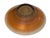 Flared Centerpiece Bowl in Iridescent Orange Crackle Glass For Sale In Atlanta - Image 6 of 6