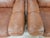 Vintage Italian Brown Leather Club Chairs, 1970s, Set of 2 For Sale - Image 11 of 17