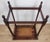 Vintage Rectangular Country Barley Twist Side Table, 1950 For Sale - Image 17 of 18