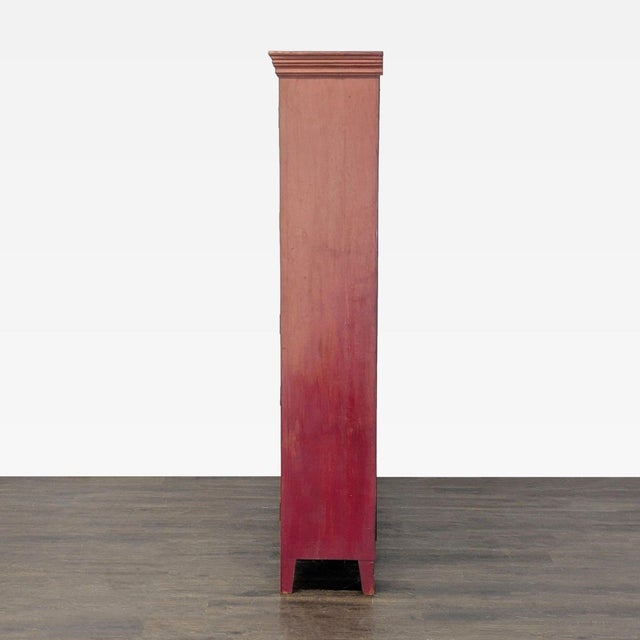 Crate & Barrel Crate & Barrel Rojo Hutch Tall Cabinet For Sale - Image 4 of 11