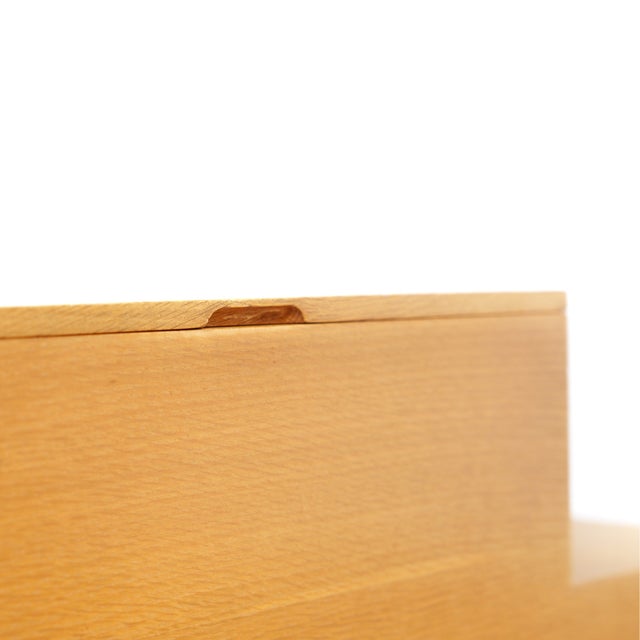 Wood 1960s Mid Century Sewing Box Side Table by Vanson Furniture For Sale - Image 7 of 13