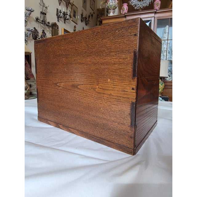 Japanese Storage Box For Sale - Image 9 of 13