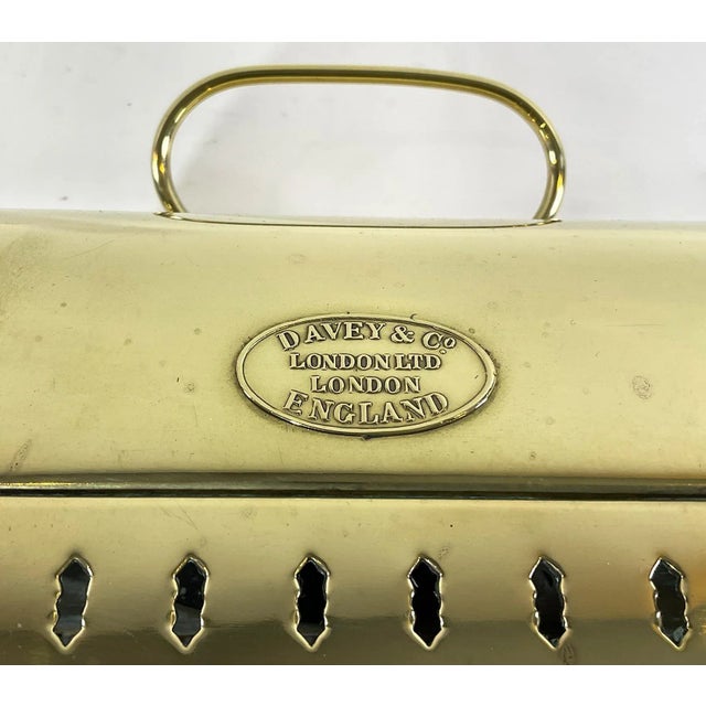Solid Brass English Cabin Lanterns For Sale - Image 9 of 12