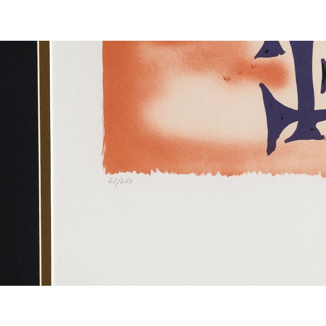 American Christopher Columbus, 1979 Signed Lithograph by Salvador Dali For Sale - Image 3 of 5