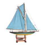 Scottish Pond Yacht Circa 1920 For Sale