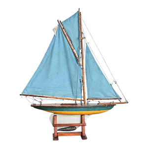 Scottish Pond Yacht Circa 1920