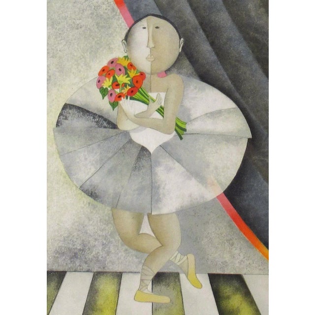 Graciela Rodo Boulanger, Les Petit Rats, Ballerinas V, Circa 1980 For Sale - Image 4 of 11