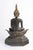 17th Century Bronze Sculpture of a Seated Buddha For Sale - Image 4 of 9