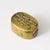 Antique Meiji Japanese Brass Pill Box, 1890s For Sale - Image 12 of 12