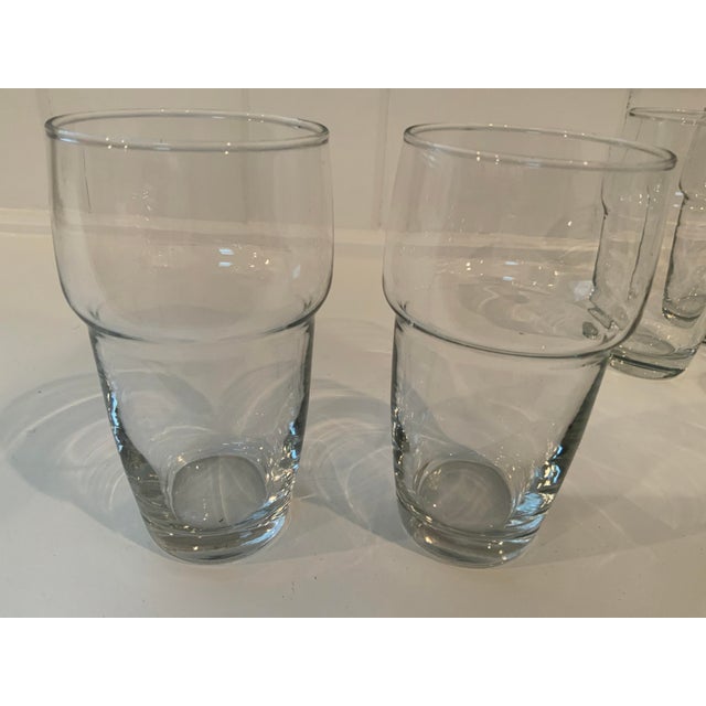 Glass Vintage Glass Short Tumblers - Set of 8 For Sale - Image 7 of 11