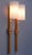 An exceptionally rare pair of wall lamps designed by uno & östen kristiansson for luxus vittsjö, sweden, during the 1960s....