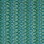 Schumacher Sample - Schumacher Lorikeet Embroidery Fabric, Peacock For Sale - Image 4 of 4