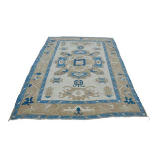 6x9 Oversize Floor Turkish Carpet For Sale