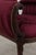 Pair Vintage Louis XV Mahogany Fireside Armchairs For Sale - Image 13 of 14