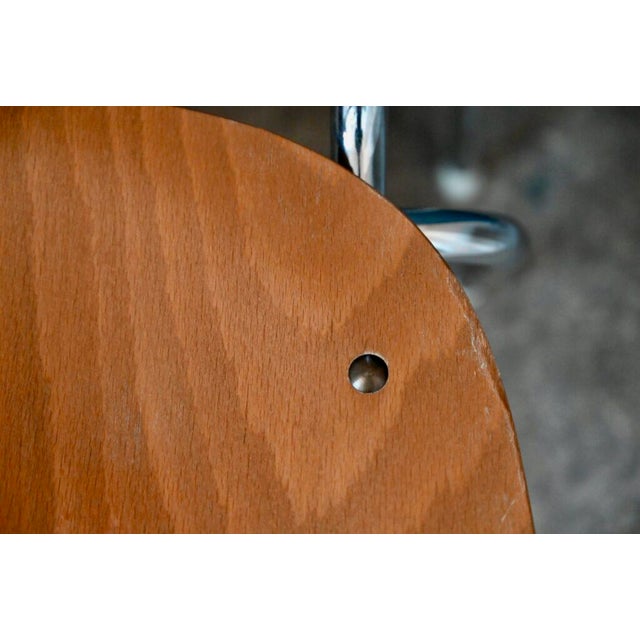 Vintage Industrial Chrome Tubular Chairs, Set of 20 For Sale - Image 4 of 16