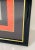 Romain De Tirtoff Erté 1987 Loge De Theatre, Framed Silk Scarf Wall Art, Signed For Sale - Image 10 of 10