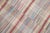 A large rare corridor size American Rag rug from the early 20th century Measures: 8' x 18'1''.