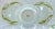 Modern Limoges France Bernardaud Frivole Salad Plates - Set of 7 For Sale - Image 3 of 8