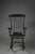 Black Early 20th Century Scandinavian Gungstol Rocking Chair For Sale - Image 8 of 11