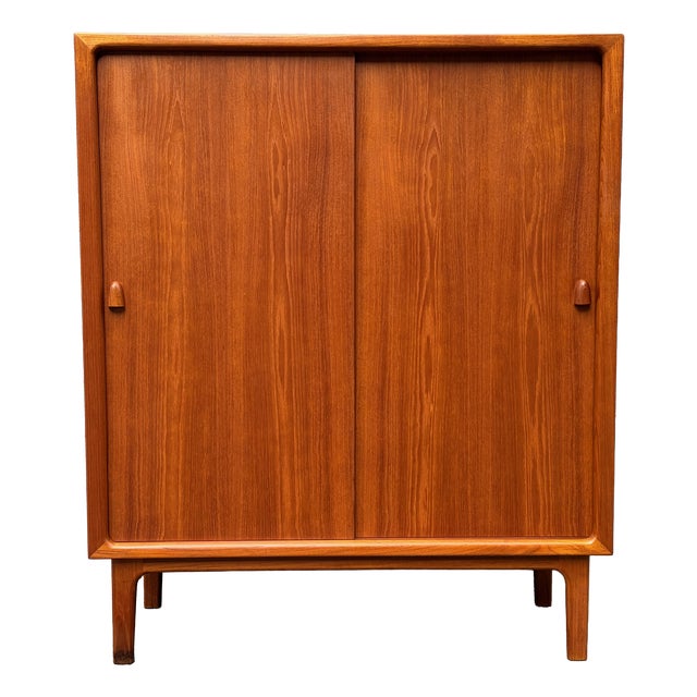 Mid-Century Highboard, Denmark, 1960s For Sale