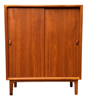 Mid-Century Highboard, Denmark, 1960s