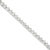 Modern Ladies 14k White Gold 4-Prong 5.00ct Lab Grown Diamond Tennis Bracelet For Sale - Image 3 of 7