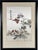 Vintage Framed Chinese Silk Embroidery Panels Birds and Flowers Huaniao Art Pair For Sale In Portland, ME - Image 6 of 11