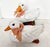 1980s Glazed Terra Cotta Ducks by Earth Needs Ltd. - A Pair For Sale - Image 12 of 14