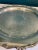 American Vintage Oneida Silverplate Ornate Round Serving Tray For Sale - Image 3 of 5