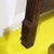 Wooden Double Bed with Shaped Headboard and Turned Legs For Sale - Image 9 of 12