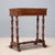 Brown Walnut Work Table, Late 1800s For Sale - Image 8 of 9