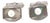 1990s Pair of Mikimoto Estate Akoya + Mother of Pearl Cufflinks 5.2 mm Sterling Silver For Sale