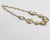 1980s Alexis Lahellec Paris Bi-Color Metal Necklace For Sale - Image 5 of 10