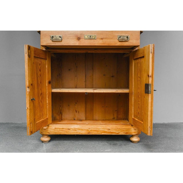 Biedermeier Display Cabinet For Sale - Image 12 of 18