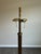 Late 20th Century Late 20th Century Baker Bronze Tone Neoclassical Floor Lamp For Sale - Image 5 of 5